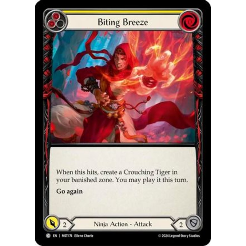 Biting Breeze (Yellow) (MST174) – Part the Mistveil
