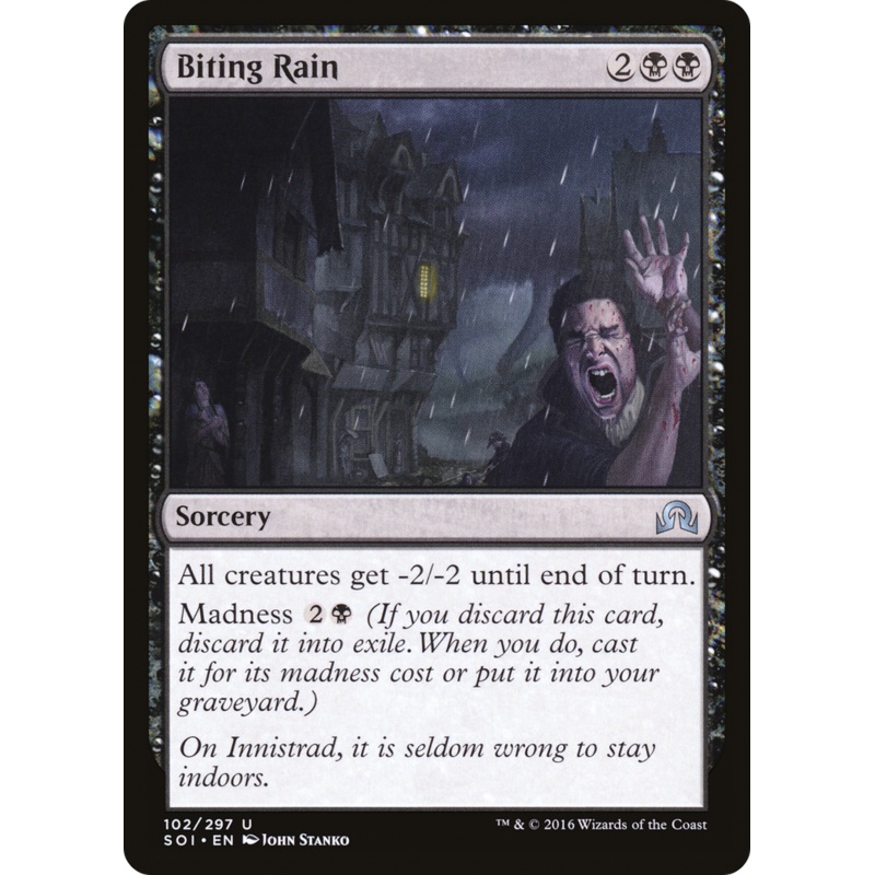 Biting Rain [Shadows over Innistrad]