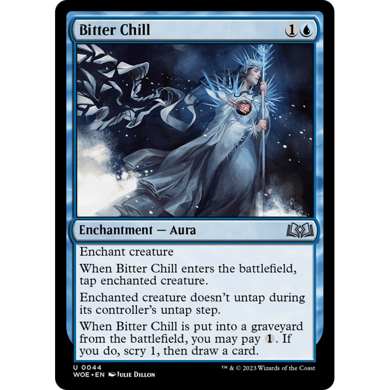 Bitter Chill [Wilds of Eldraine] Foil