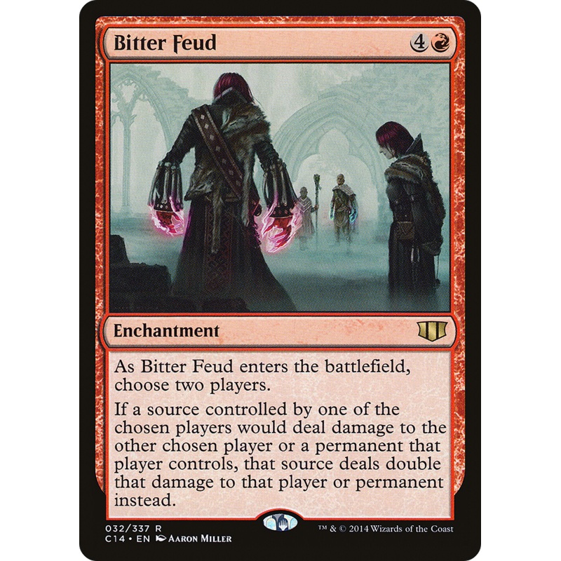 Bitter Feud [Commander 2014]