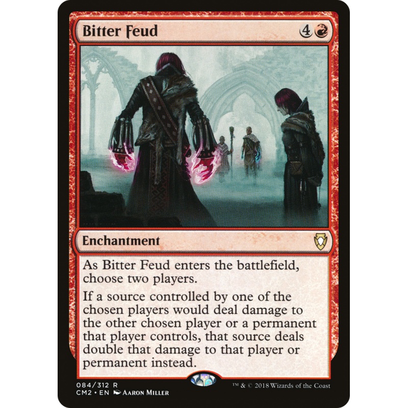 Bitter Feud [Commander Anthology Volume II]