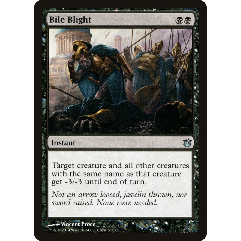 Bile Blight [Born of the Gods] Foil