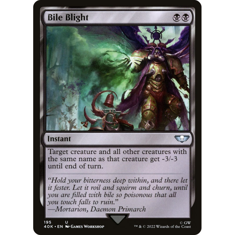 Bile Blight [Warhammer 40,000]