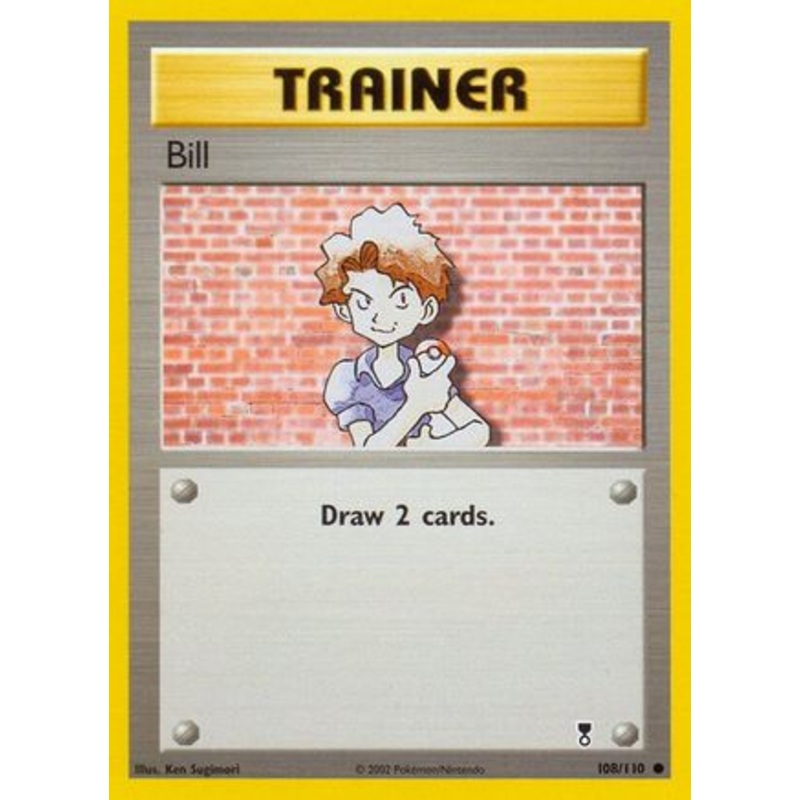 Bill (108/110) [Legendary Collection] Reverse Holofoil