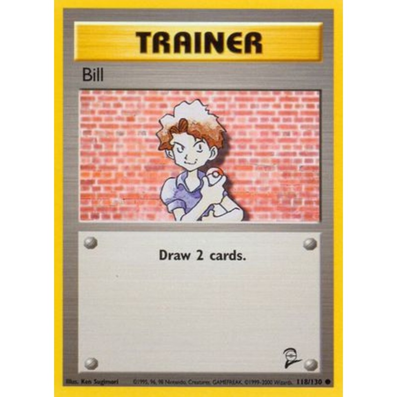 Bill (118/130) [Base Set 2]