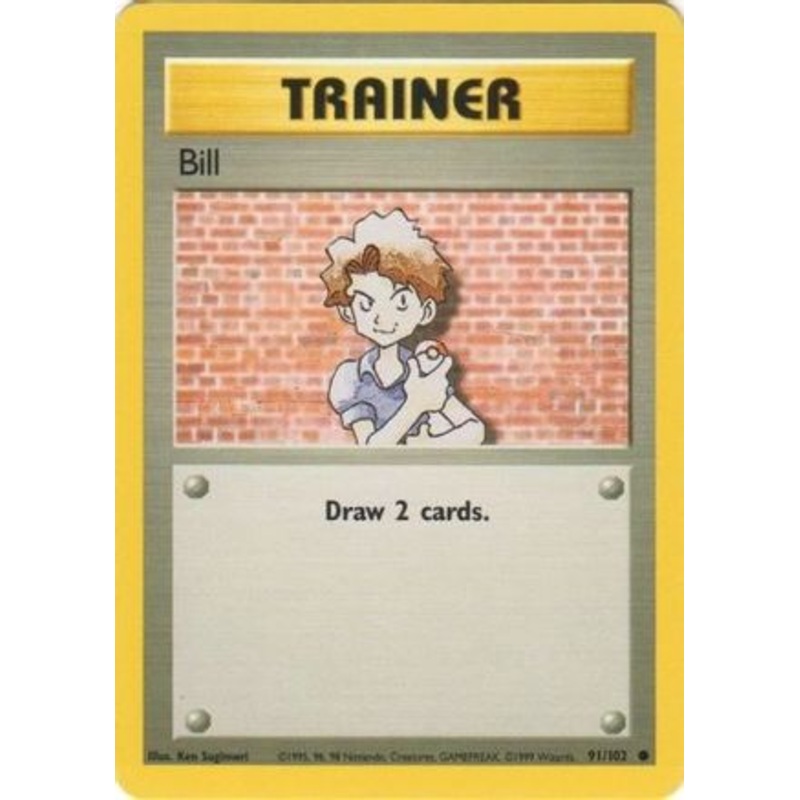 Bill (91/102) [Base Set Unlimited]