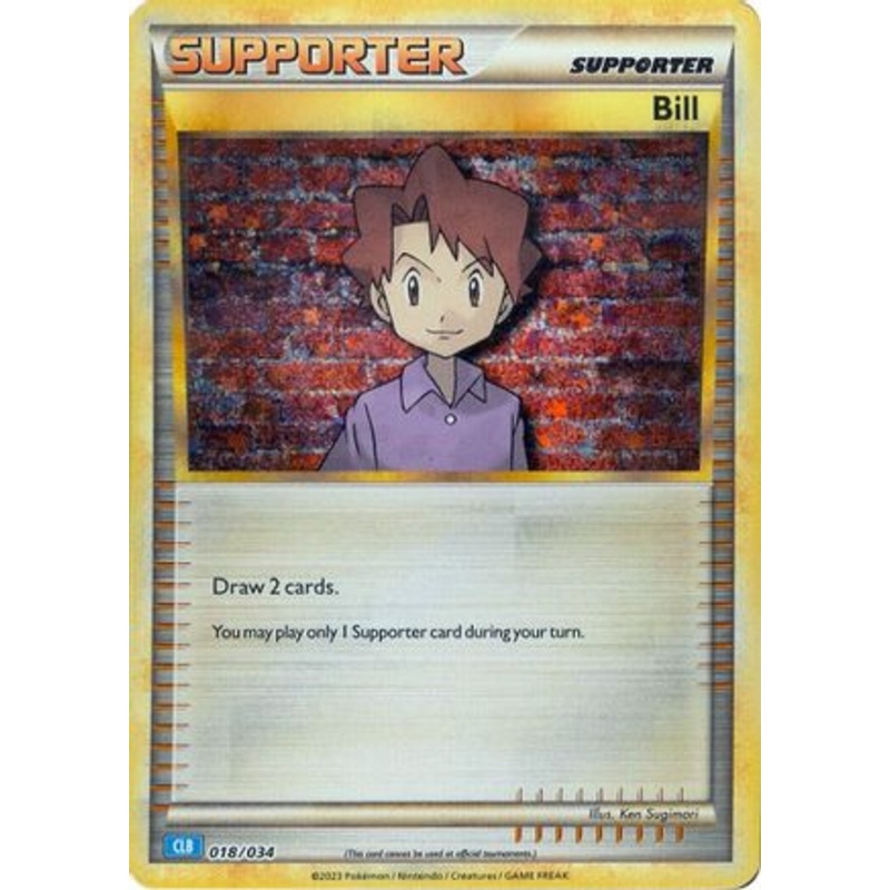 Bill (CLB) [Trading Card Game Classic]