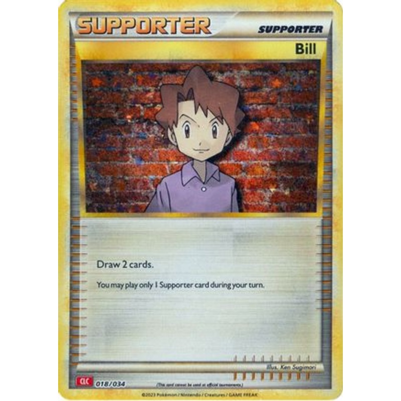Bill (CLC) [Trading Card Game Classic]