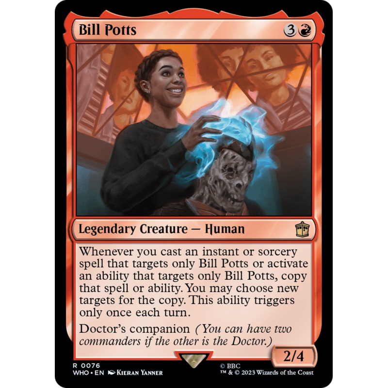 Bill Potts [Doctor Who] Foil