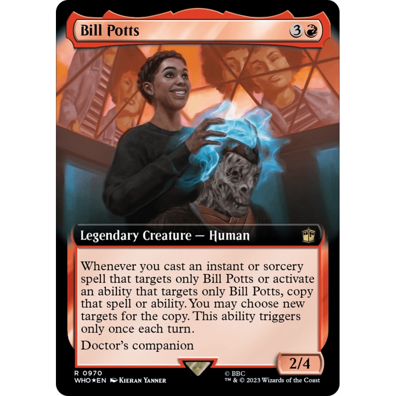 Bill Potts (Extended Art) (Surge Foil) [Doctor Who]