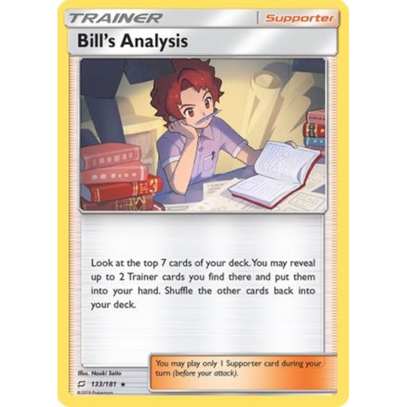 Bill’s Analysis (133/181) [Sun & Moon: Team Up]