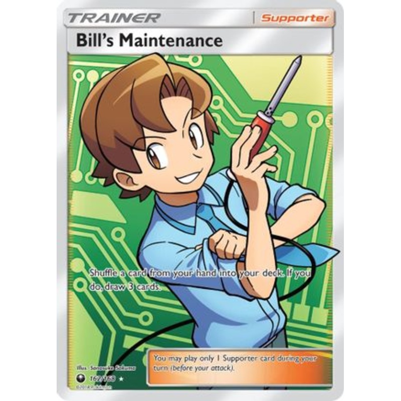 Bill’s Maintenance (162/168) [Sun & Moon: Celestial Storm]