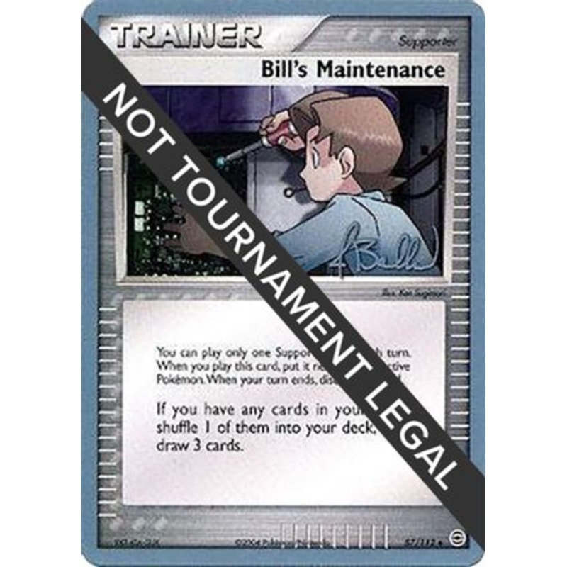 Bill’s Maintenance (87/112) (Eeveelutions – Jimmy Ballard) [World Championships 2006]