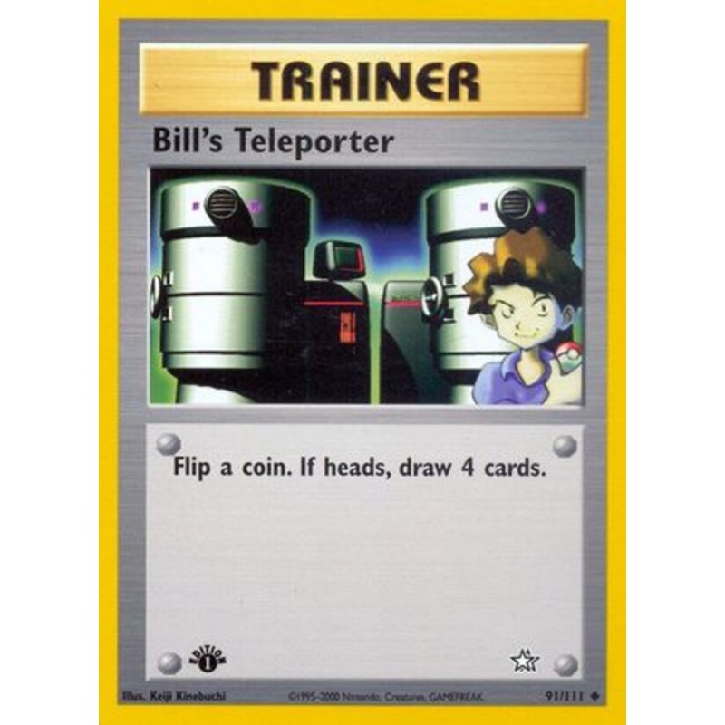 Bill’s Teleporter (91/111) [Neo Genesis Unlimited]