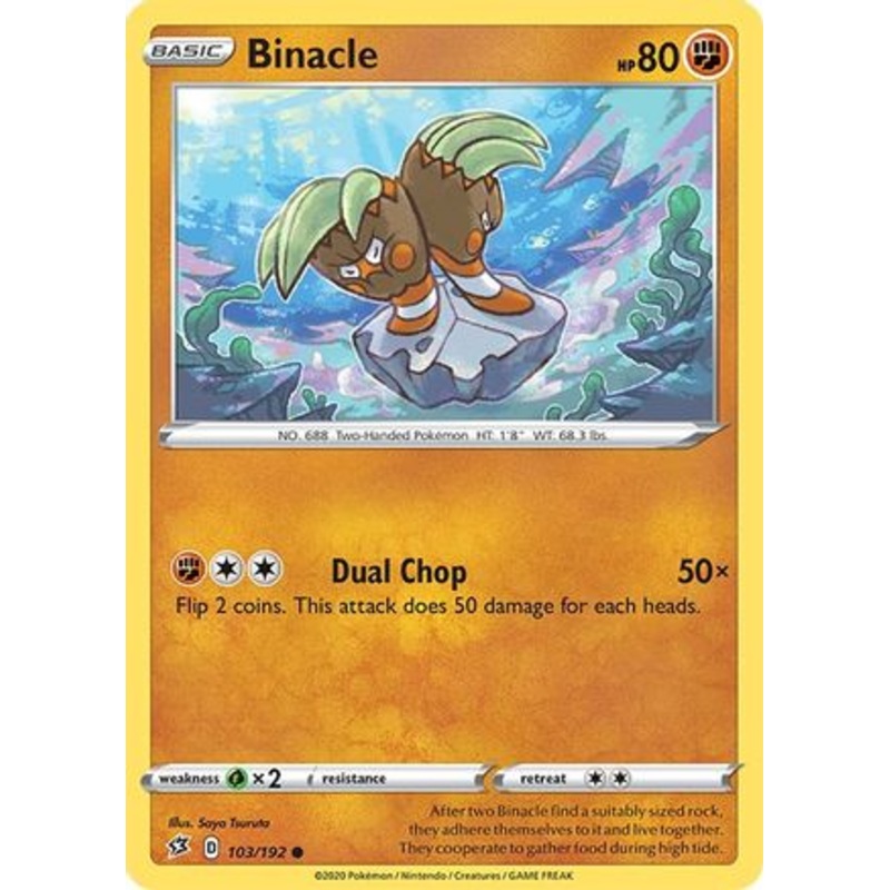 Binacle (103/192) [Sword & Shield: Rebel Clash] Reverse Holofoil