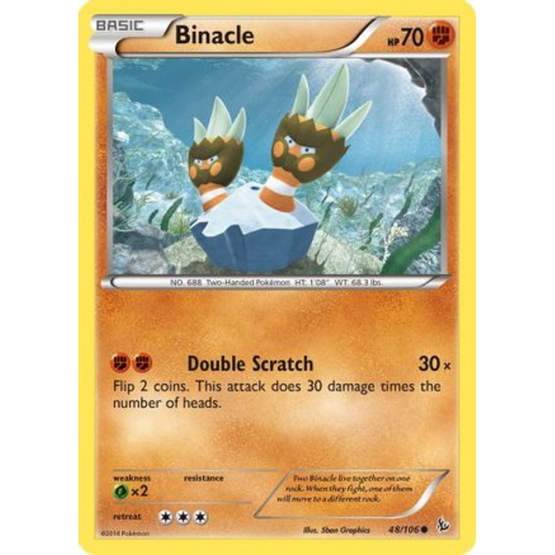 Binacle (48/106) [XY: Flashfire]