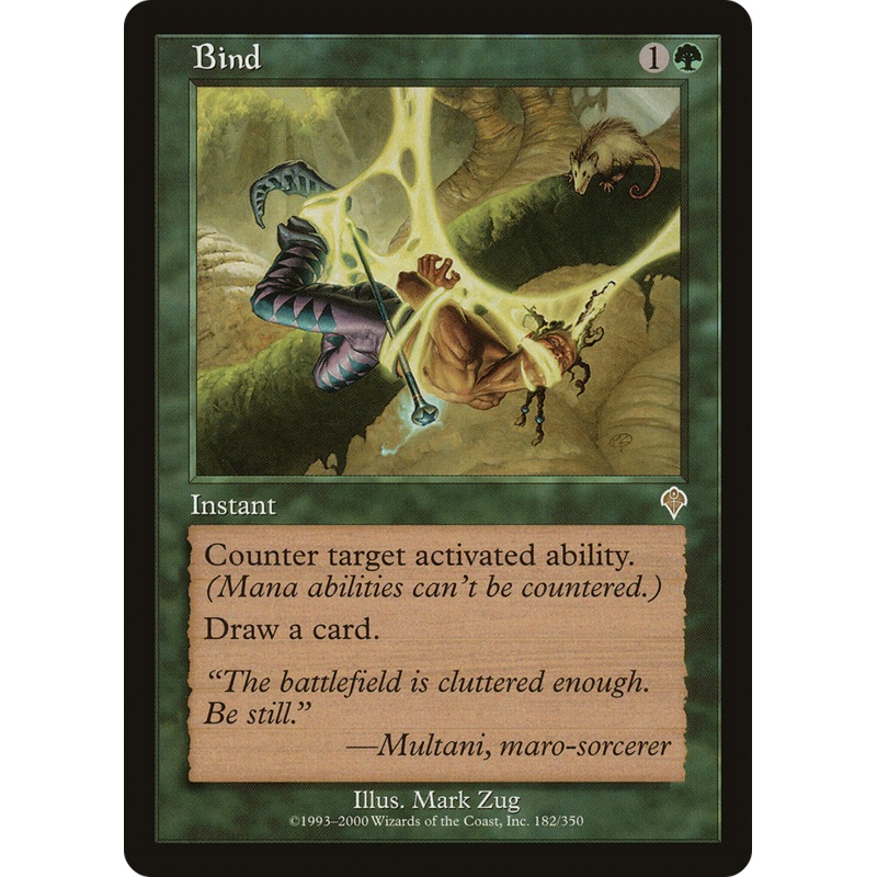 Bind [Invasion] Foil