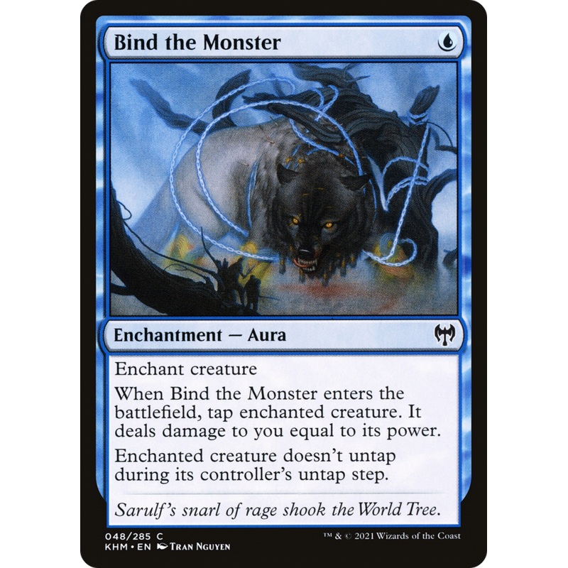 Bind the Monster [Kaldheim]