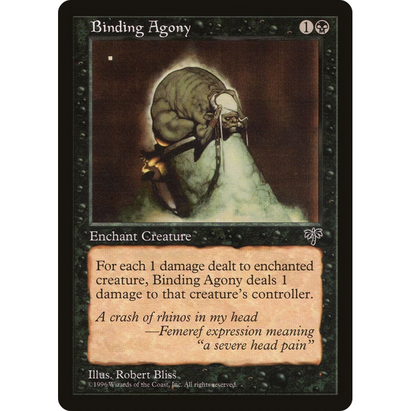 Binding Agony [Mirage]