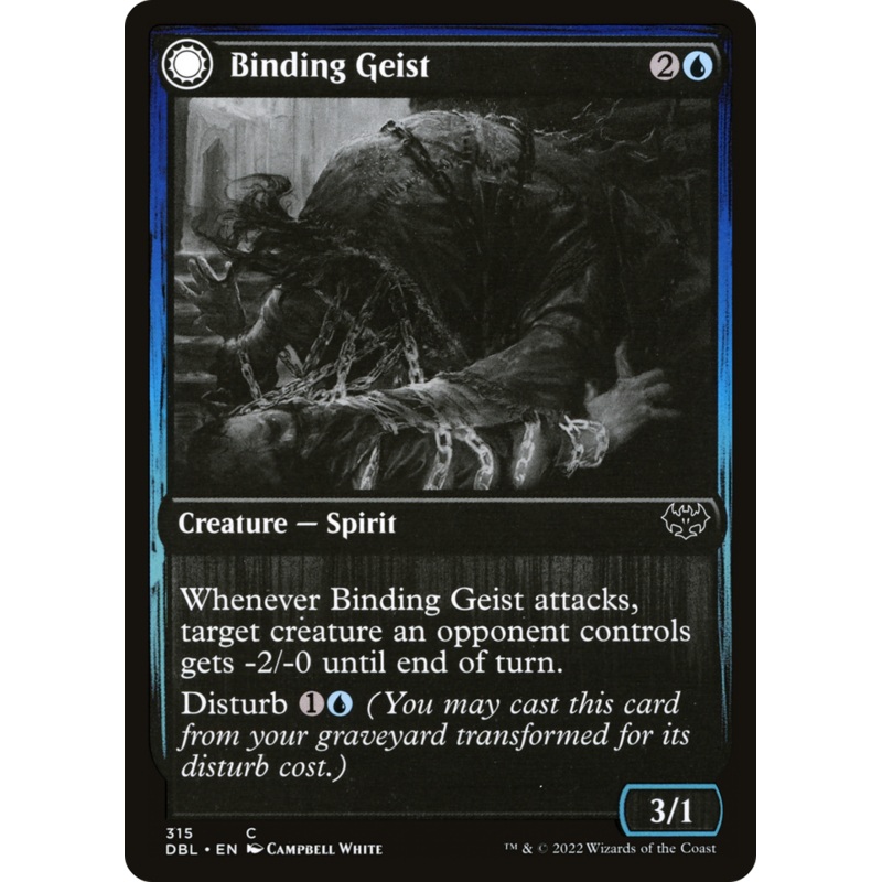 Binding Geist // Spectral Binding [Innistrad: Double Feature]
