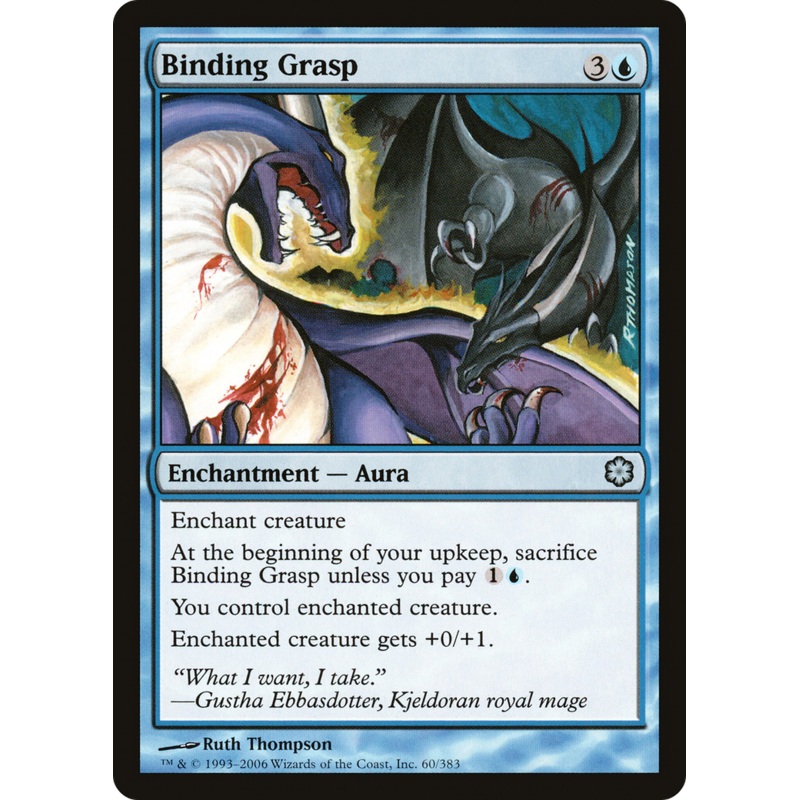 Binding Grasp [Coldsnap Theme Decks]