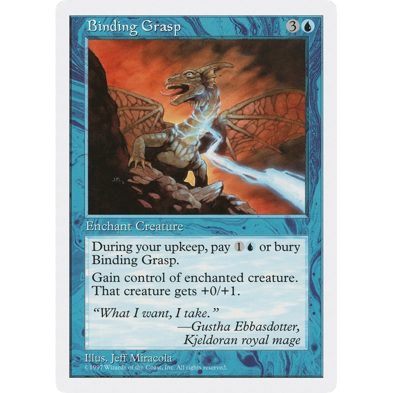 Binding Grasp [Fifth Edition]