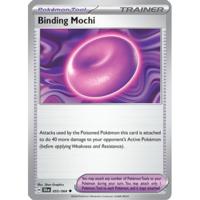 Binding Mochi (055/064) [Scarlet & Violet: Shrouded Fable] Reverse Holofoil