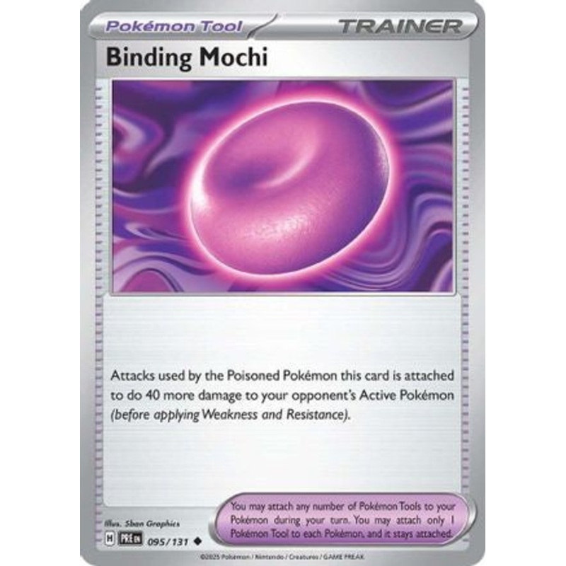 Binding Mochi (095/131) [Scarlet & Violet: Prismatic Evolutions]