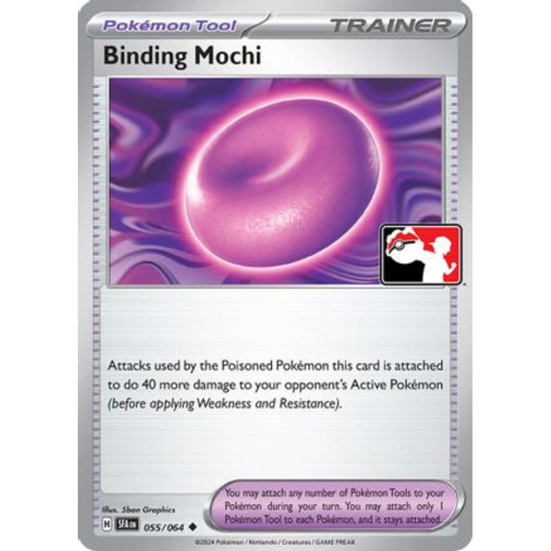 Binding Mochi (55)   – Prize Pack Series Cards