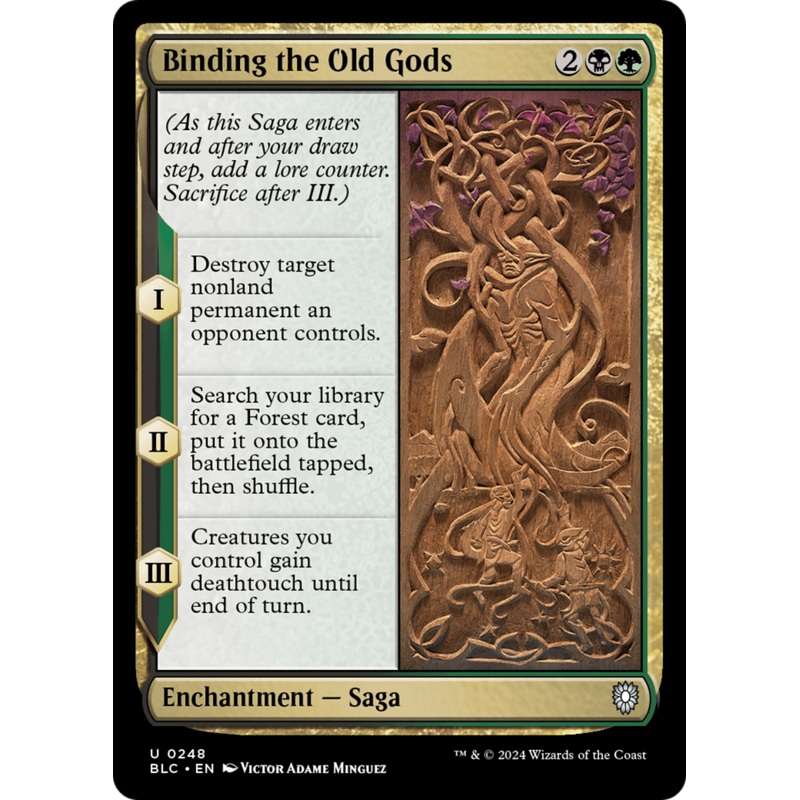 Binding the Old Gods [Bloomburrow Commander]