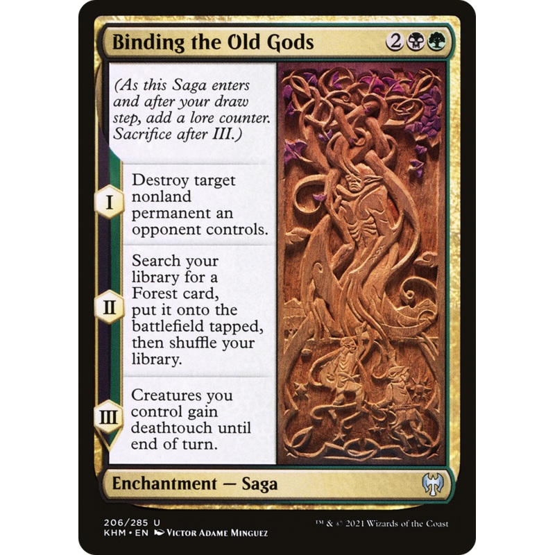 Binding the Old Gods [Kaldheim]
