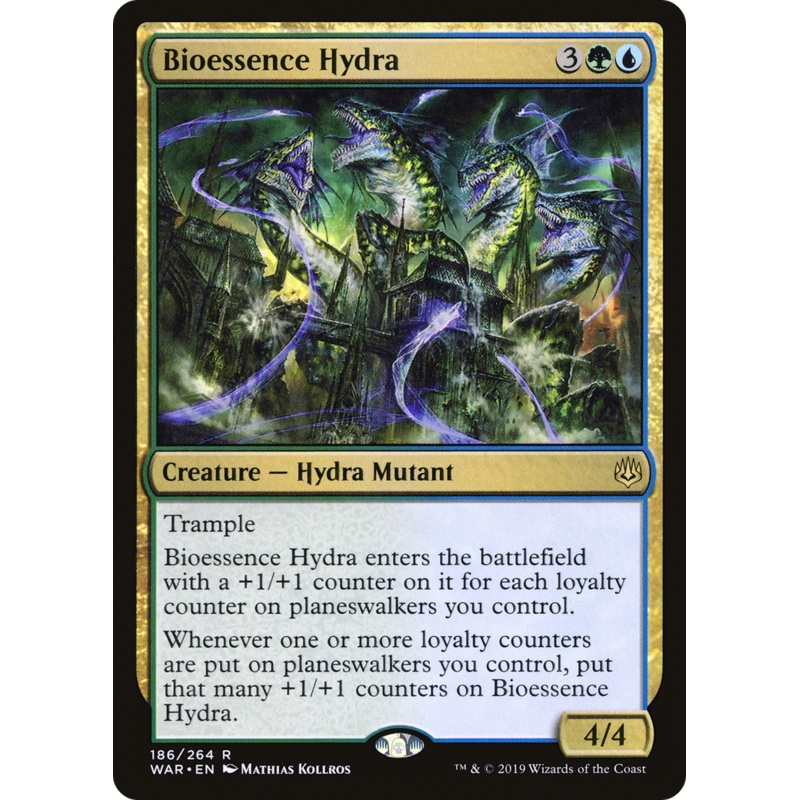 Bioessence Hydra [War of the Spark]