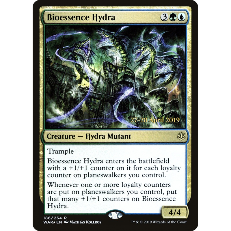 Bioessence Hydra [War of the Spark Prerelease Promos]