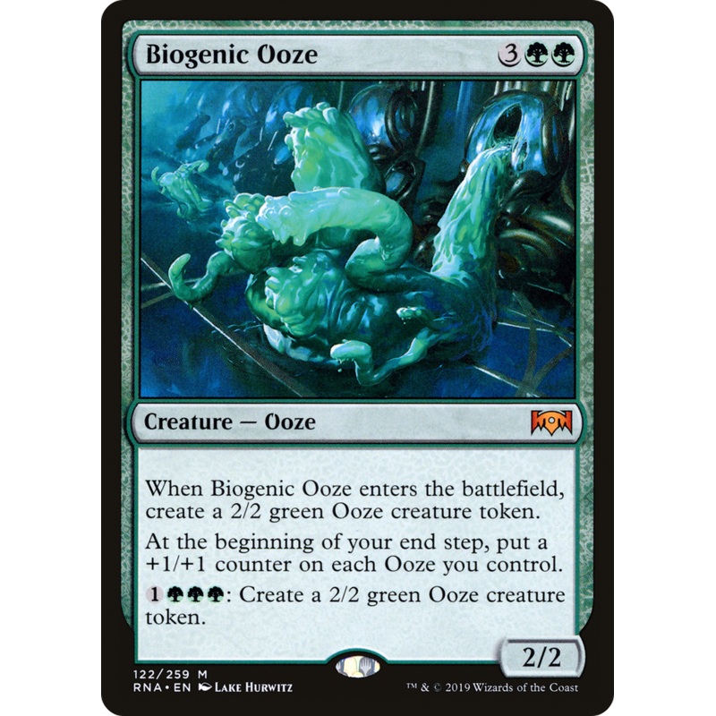 Biogenic Ooze [Ravnica Allegiance]