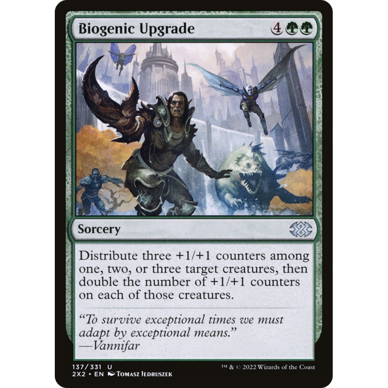 Biogenic Upgrade [Double Masters 2022]