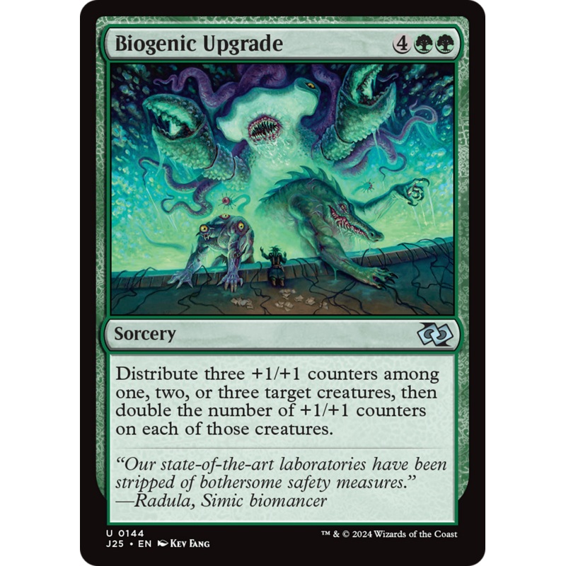 Biogenic Upgrade [Foundations Jumpstart]
