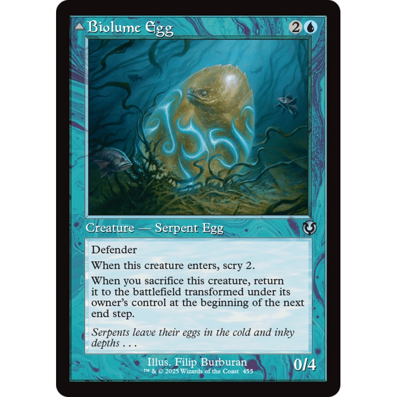 Biolume Egg (Retro Frame) (455) – Innistrad Remastered