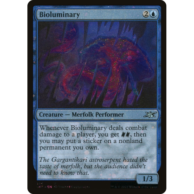 Bioluminary (Galaxy Foil) [Unfinity]