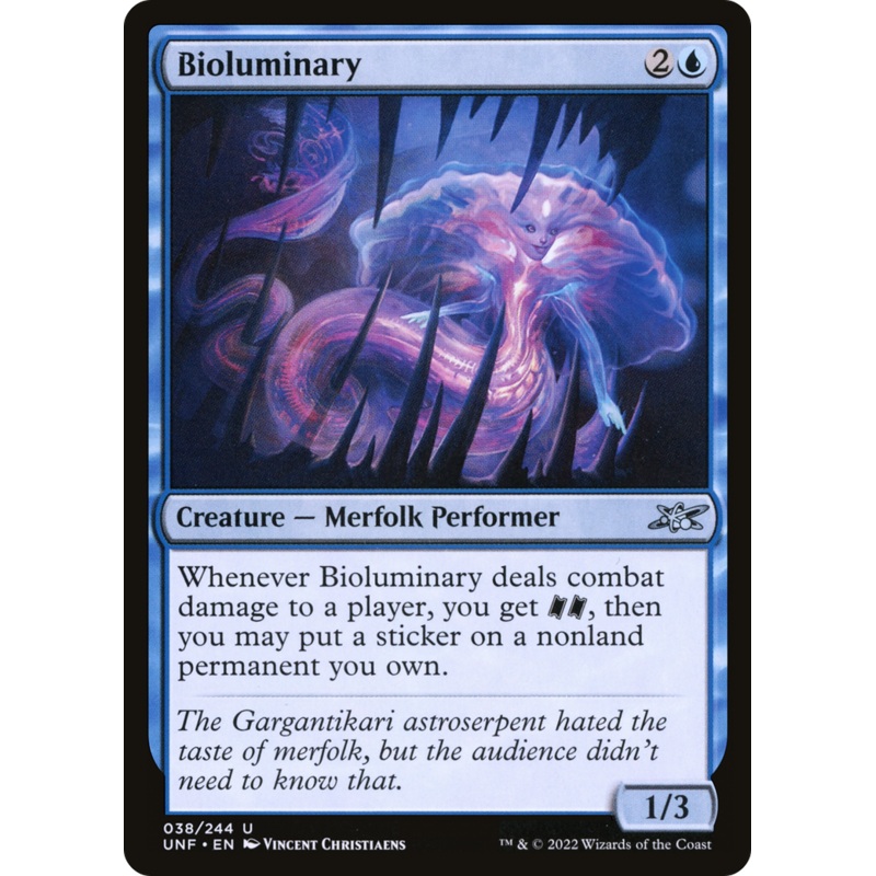 Bioluminary [Unfinity] Foil