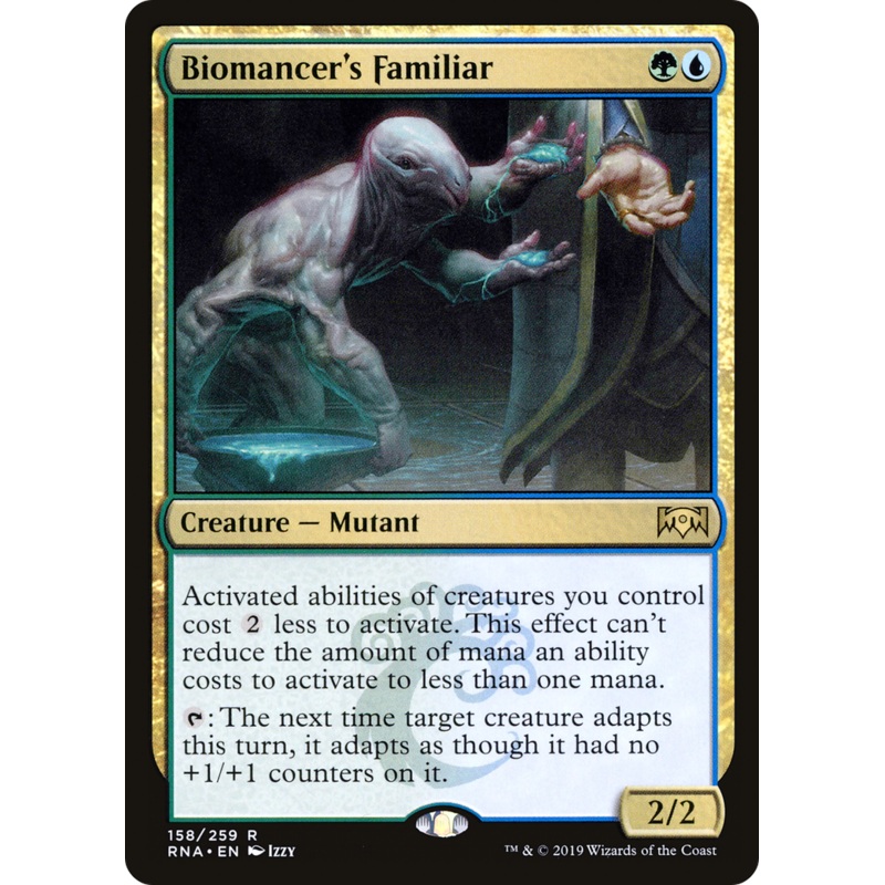 Biomancer’s Familiar [Ravnica Allegiance]