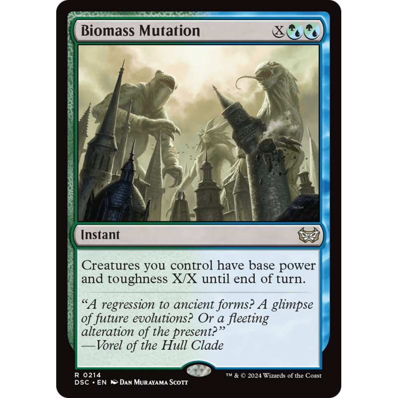 Biomass Mutation (214)