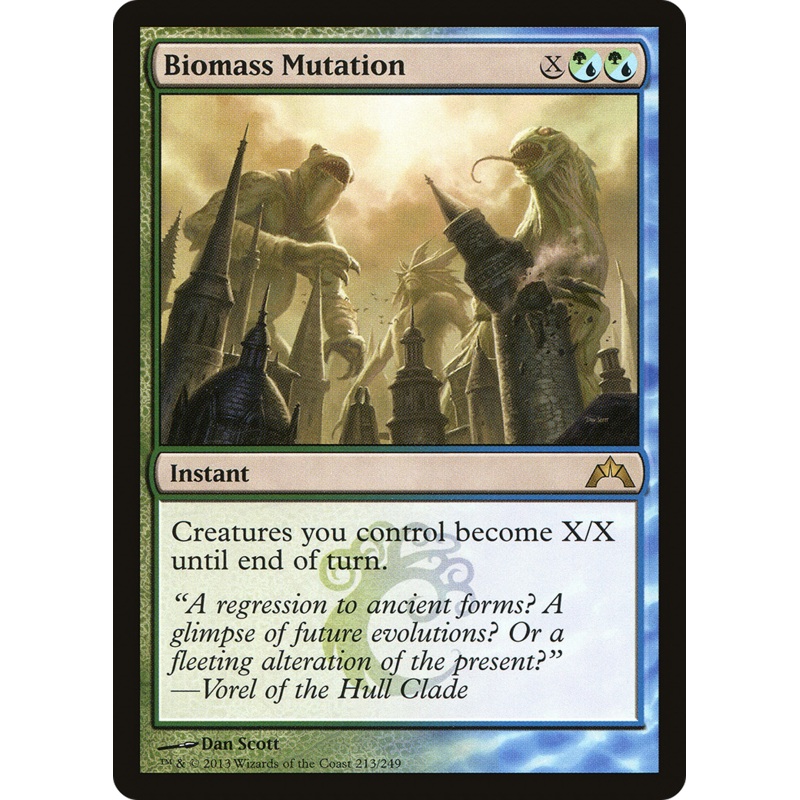 Biomass Mutation [Gatecrash]