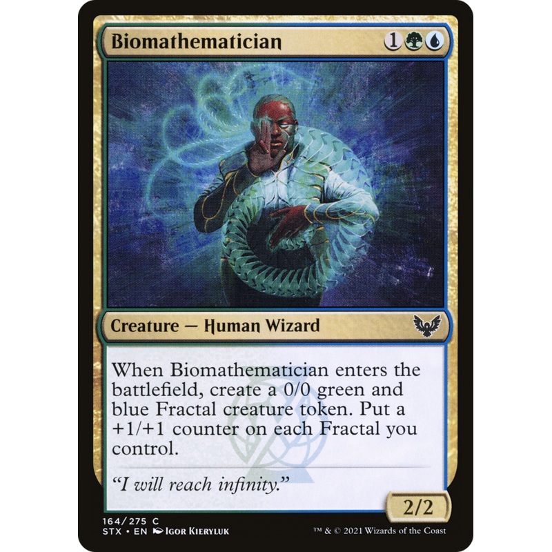 Biomathematician [Strixhaven: School of Mages]