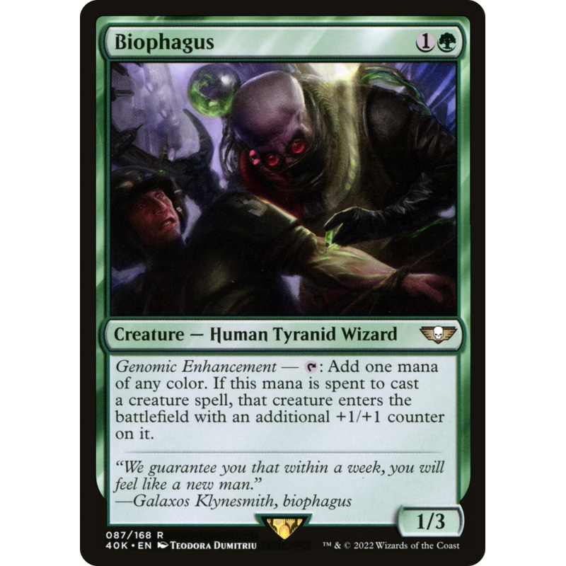 Biophagus [Warhammer 40,000]
