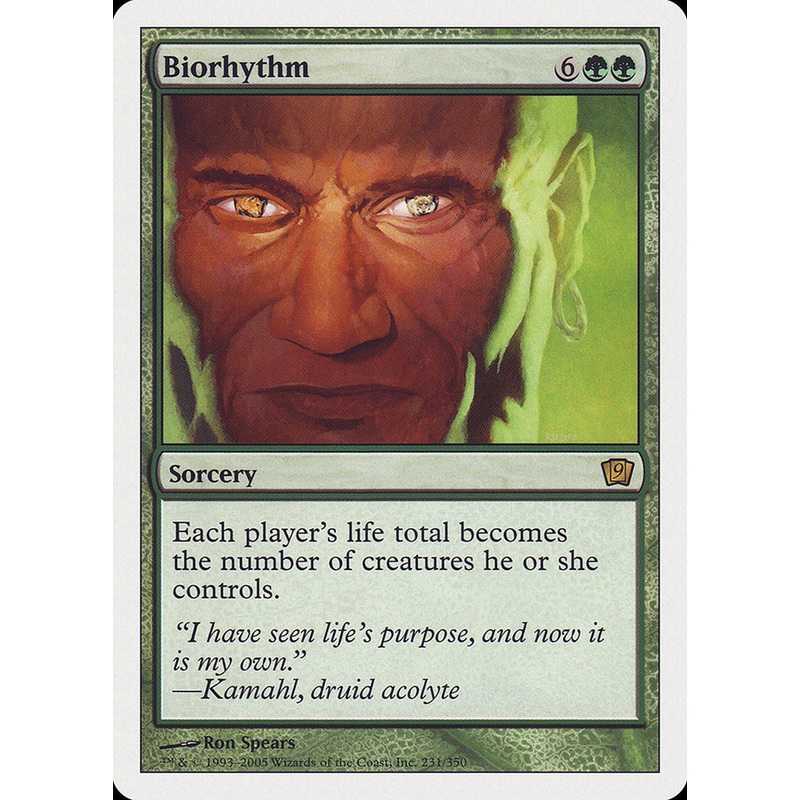 Biorhythm [Ninth Edition]