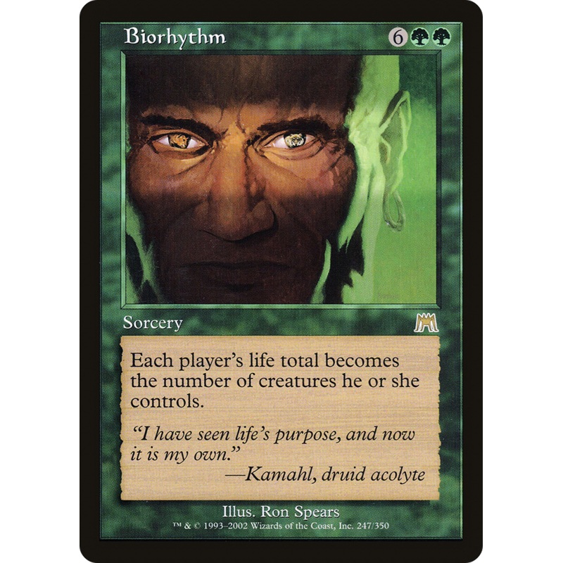 Biorhythm [Onslaught] Foil