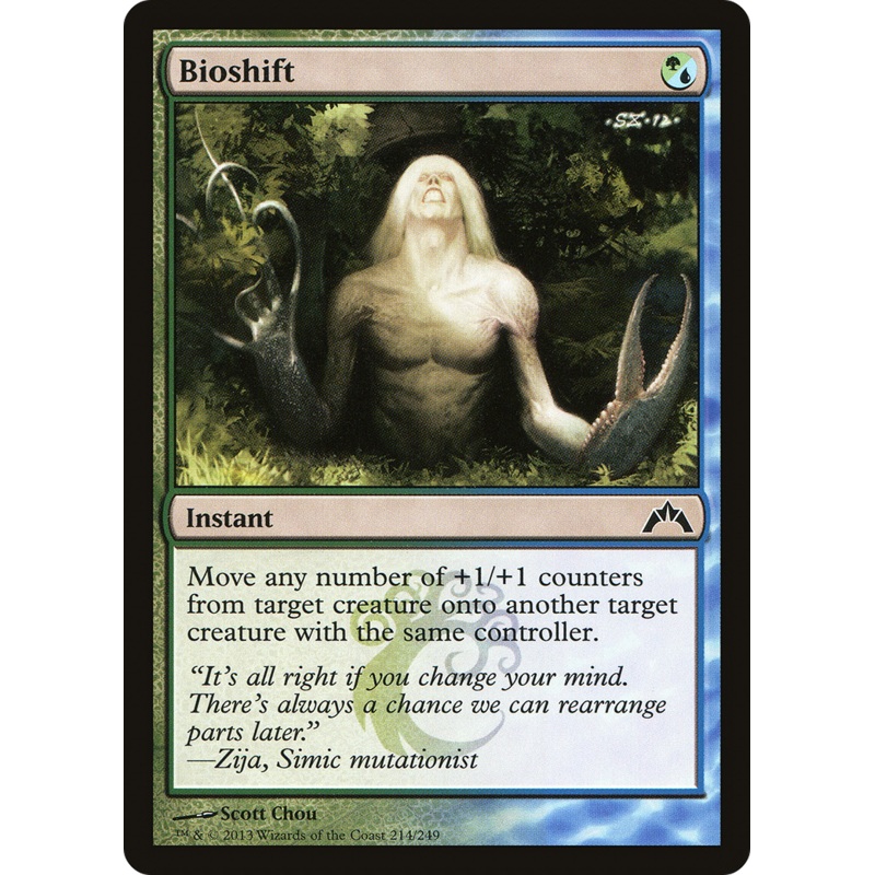 Bioshift [Gatecrash]