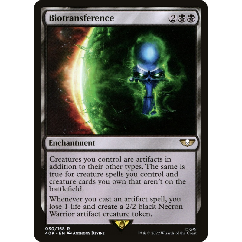 Biotransference [Warhammer 40,000]