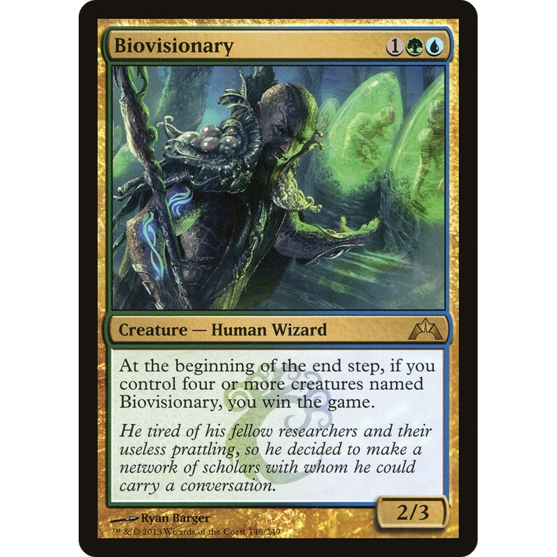 Biovisionary [Gatecrash]