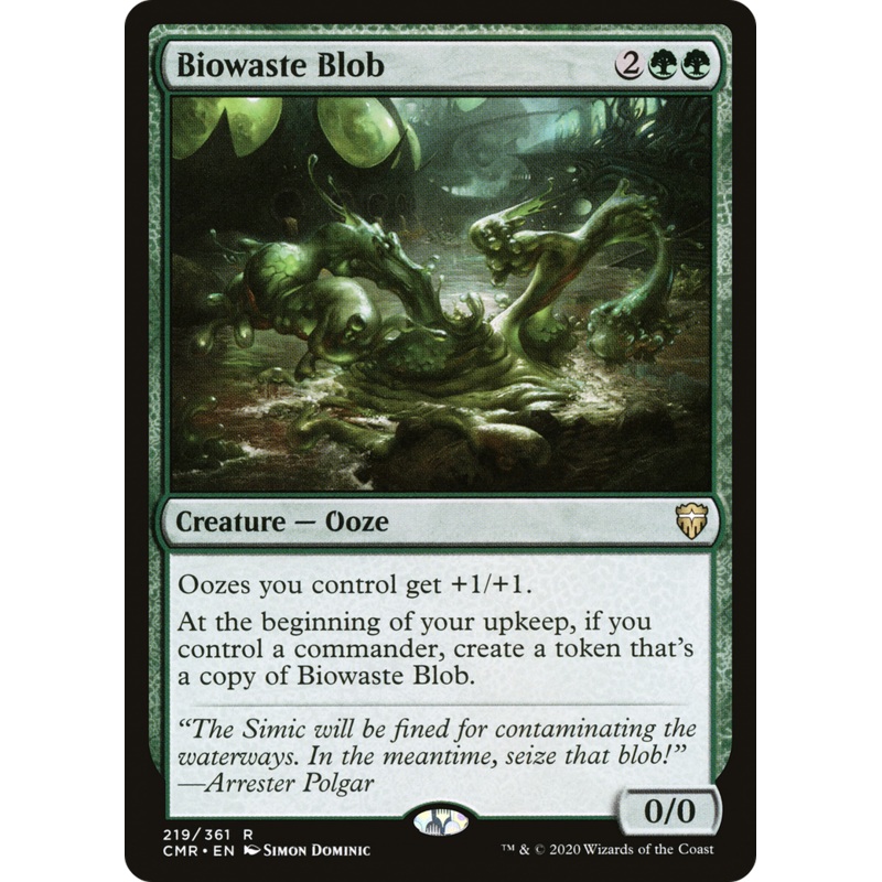 Biowaste Blob [Commander Legends]